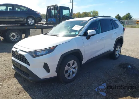 2021 Toyota Rav4 Le z USA, uszkodzony, nr VIN 2T3G1RFVXMC184241